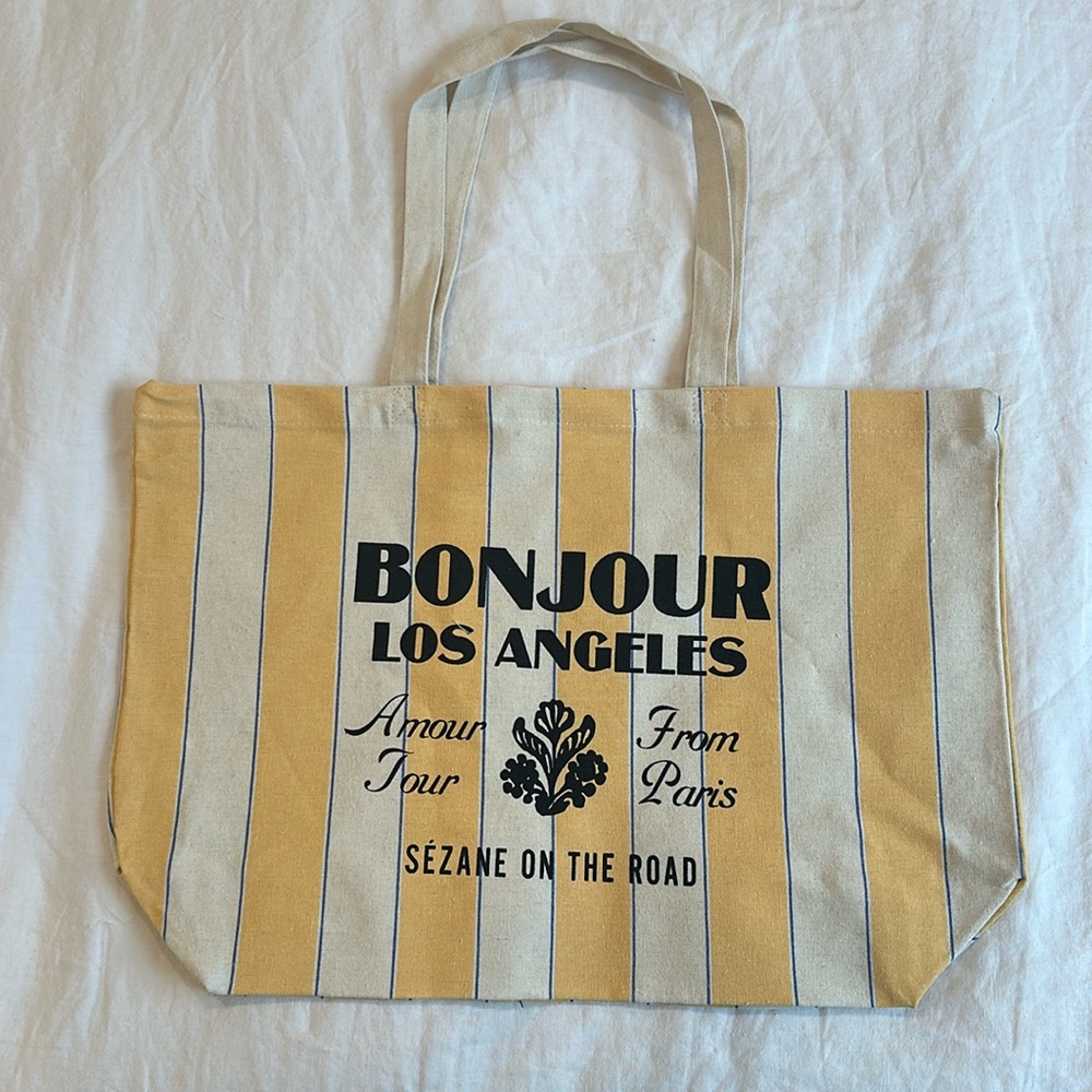 Sezane Tote NWOT